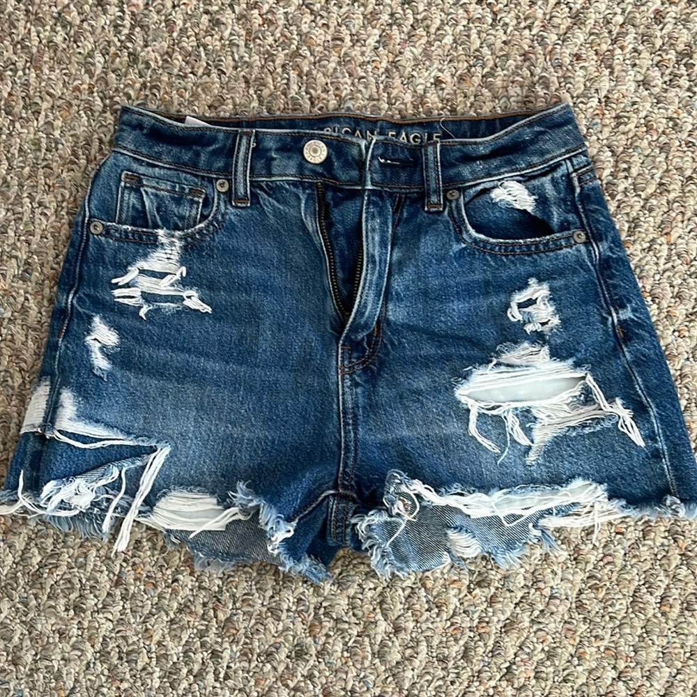 American eagle Jean mom short